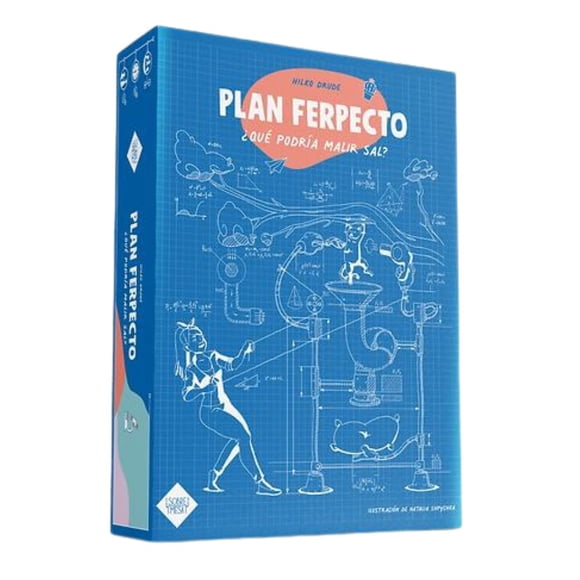Plan Ferpecto - Un Juego Solo Para Mentes Locas