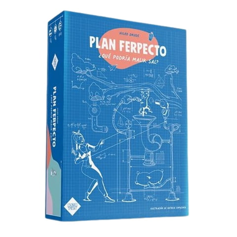 Chupilca - Plan Ferpecto - Un Juego Solo Para Mentes Locas