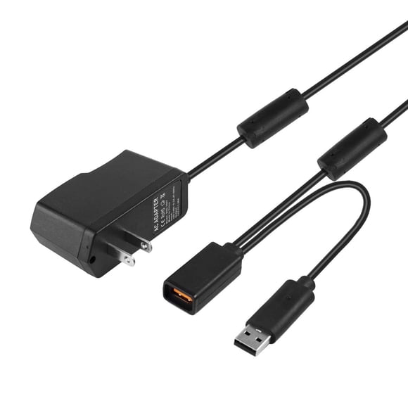 Adaptador USB VSEER 1,8 m Negro para Xbox 360 Kinect 100‑240 V