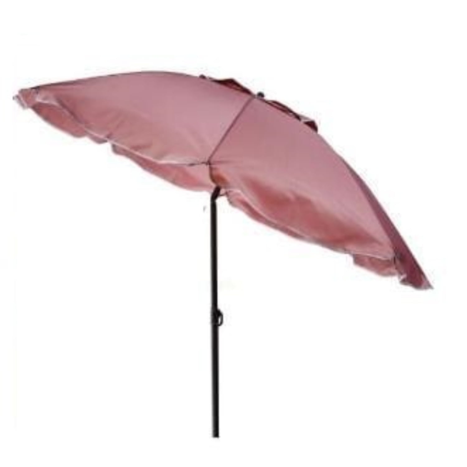 Genérico - Sombrilla Reclinable 1.80 Mts Diametro Playa Camping Diseño Unicolor