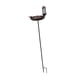 thumbnail image 2 of Baño Para Pájaros De Metal De 31 Cm Con Estaca Para Jardín, Ideal Para Patio Exterior, 2 of 5