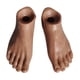 thumbnail image 3 of Figura De Acción De Escala 1/6 Masculina / Femenina Desnuda, Par De Pies, Estilo 5, 3 of 5