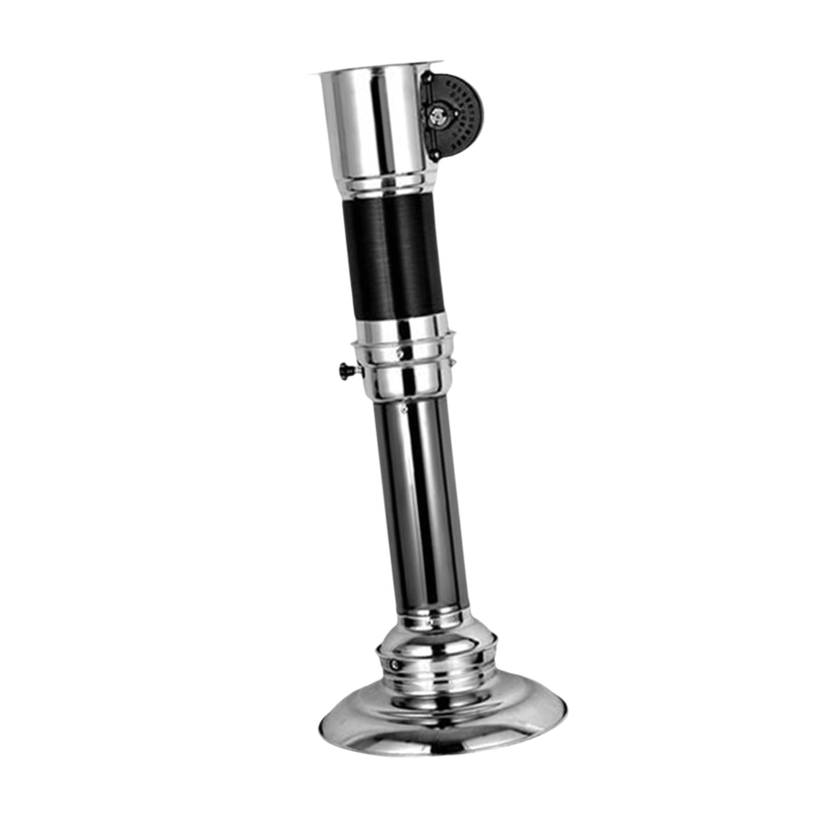 Ioensy - Tubo De Escape Para Barbacoa, Tubo De Humo Para Parrilla, Tubo De Humo Superior Extensible Para Uso Comercial, Color Negro