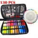 thumbnail image 3 of 68/98/130pcs Sewing Kit With Case Portable Sewing Supplies For Home Traveler, Adults, Beginner, Emergency, Kids Contains Thread, Scissors, Needles, Measure Etc, 3 of 4