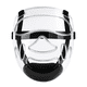 thumbnail image 4 of Casco Protector Taekwondo Azul con Careta Transparente Talla L, 4 of 5