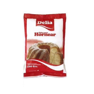 Polvo Hornear Sobre 500 G Delia