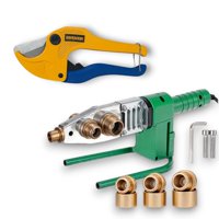 Genérico - Máquina De Termofusión 20-32Mm 1000W Mas Tijera Cortador Ppr