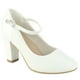 thumbnail image 3 of Zapato Chalada Mujer Cobna-2 Blanco Formal, 3 of 7