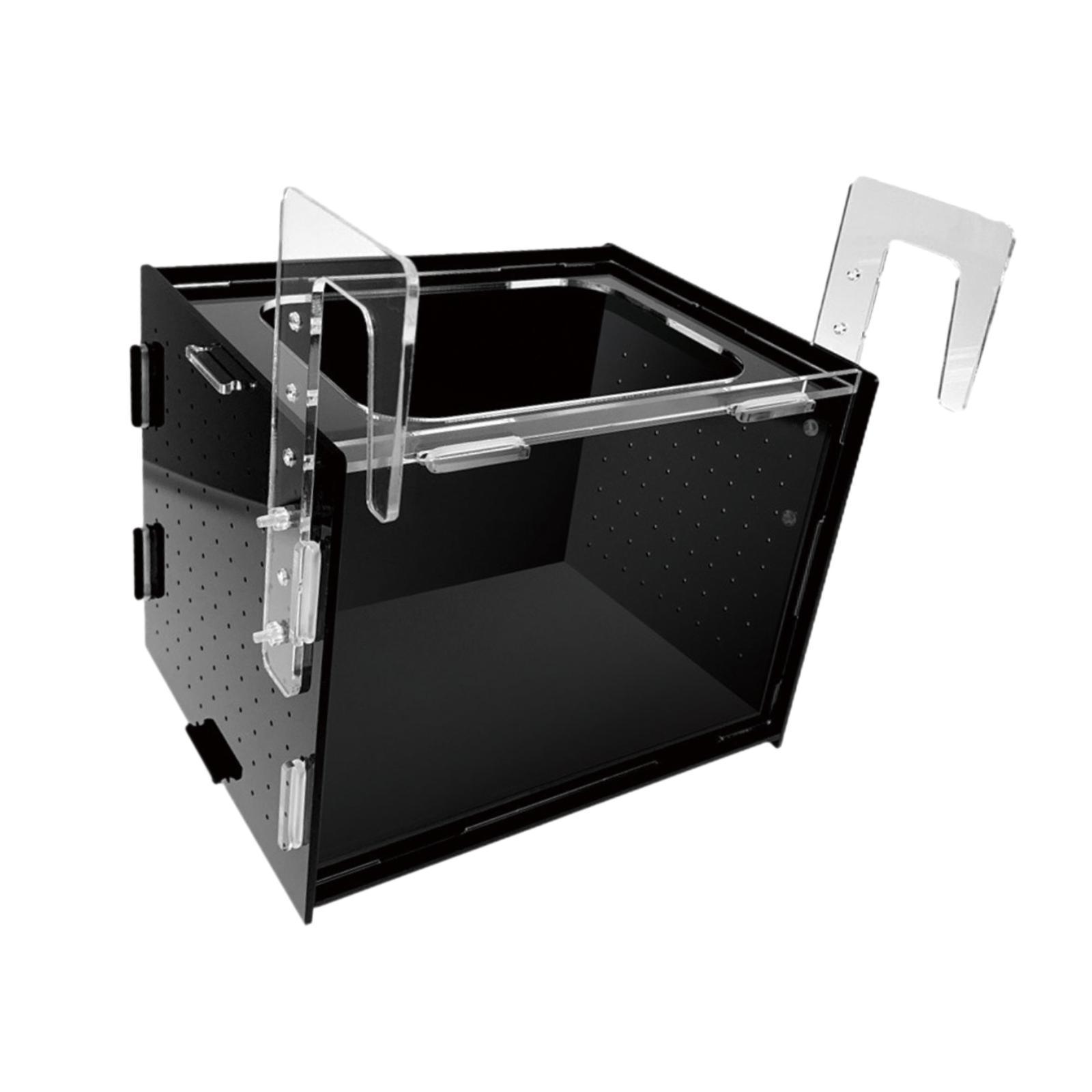 Magideal - Caja De Reproducción De Peces, Caja De Aislamiento De Peces, Separación Resistente Instalación Fácil Incubadora De Colgantes Transparentes Para 20X15X15Cm