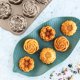 thumbnail image 2 of Molde para Cakelet Floral Nordic Ware 3 Tazas Toffee, 2 of 7