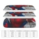 thumbnail image 5 of Spiderman 3 Piece Sets Full/Queen Size - Reversible Microfiber Quilts with 2 Shams Soft Lightweight Bedspread Coverlet Comforter for All Season Bed Sheets, 5 of 5