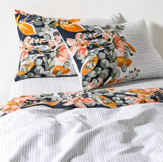 Genérico - Sabanas Ec Cannon 2 Plazas 200 Hilos