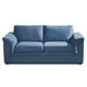 thumbnail image 3 of Sofa Ancona 3 C Tela Velvet Azul Petroleo, 3 of 7