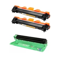 Genérico - Pack 2 Toner /Tambor Compatibles Para Tn-1060 1202/1212/1602
