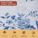 thumbnail image 3 of Mantel Maison d' Hermine 152 cm x 229 cm de algodón, 3 of 9