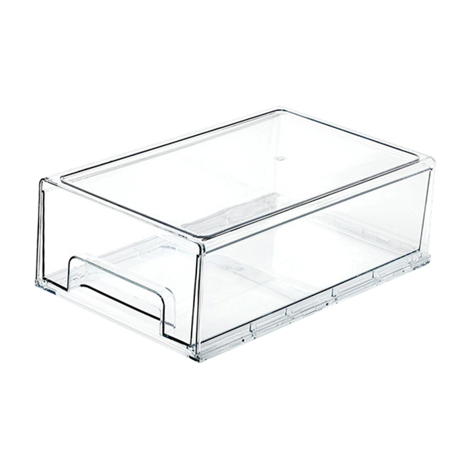 Bothyi - Organizador De Refrigerador Apilable Organización De Cocina Contenedores De Frutas Lechuga Huevo Grande