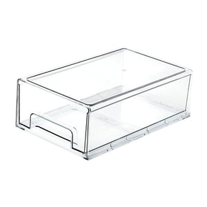 Bothyi - Organizador De Refrigerador Apilable Organización De Cocina Contenedores De Frutas Lechuga Huevo Grande