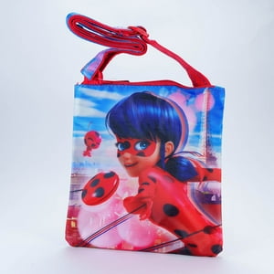Coriex - Cartera Tipo Bandolera Para Niñas Diseño Ladybug
