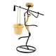 thumbnail image 3 of Candelabro Para Luz De Té, Adornos Para Decoración De Escritorio, Decoración Del Hogar, Estilo N, 3 of 3