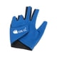 thumbnail image 1 of Guantes De Dedo Separados Para Mano Izquierda, Cómodos, Ligeros, Para Gimnasio, Guantes Para Tacos De Billar, Color Azul, 1 of 3