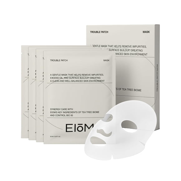 Mascarilla EIOM Trouble Patch Hidratante y Cuidado del Acné, 20 ml x 4