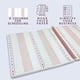 thumbnail image 2 of Agenda Portage Grande 32 cm × 34 cm, 6 columnas, sin fechas, 2 of 9