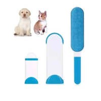 Genérico - Cepillo Quita Pelos De Mascota Saca Pelusas De Ropas