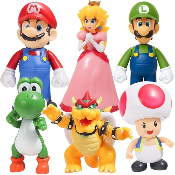 Figuras de Acción Felskin 15 cm – Set de Personajes de Dibujos Animados