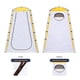 thumbnail image 3 of Baño Químico Portátil con Carpa y Ducha Solar 20 L para Camping, 3 of 9