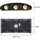 thumbnail image 2 of Luz Led Foco Aplique Pared 6 Leds Luz Fría/cálida Exterior, 2 of 3