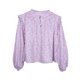 thumbnail image 1 of Blusa Niña Manga Larga Floreada Palo Rosa, 1 of 3