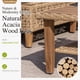 thumbnail image 3 of Juego de Muebles de Patio Sophia & William Boho Wicker Rattan, 3 of 3