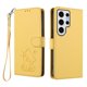 thumbnail image 1 of Funda Billetera con Espacio para Fotos para Samsung Galaxy S24 Ultra, Amarillo, 1 of 6