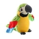 thumbnail image 3 of Peluche De Loro Parlante, Juguete De Peluche Para Niños, Regalo De Cumpleaños Para Niños, Color Verde, 3 of 3