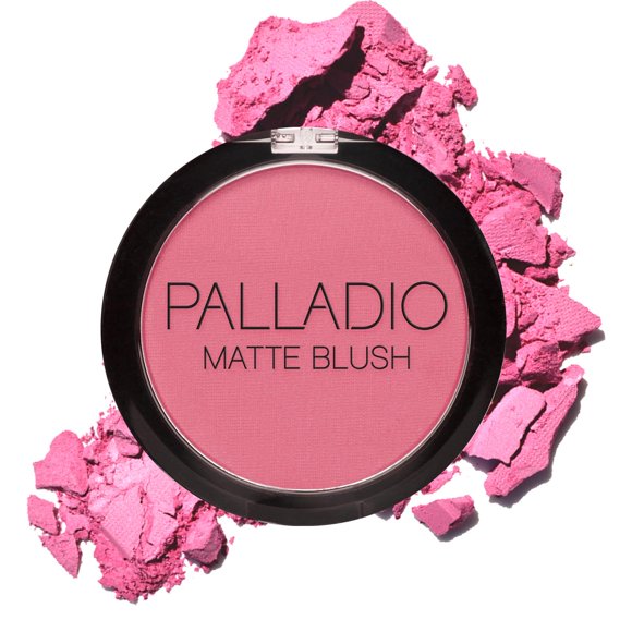 Blush Palladio Matte Bayberry, aspecto mate suave, libre de crueldad animal