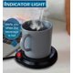 thumbnail image 4 of Café y té con calefacción de escritorio Mug Warmer Home-X (negro), 4 of 7