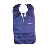 Ioensy - Babero Para Adultos, Protector De Ropa Creativo Reutilizable Para Personas Mayores, Mujeres, Hombres, Ancianos, Estilo A