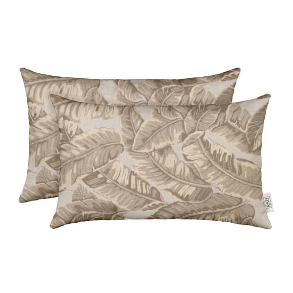 Almohada RSH DECOR Sunbrella para exteriores 66 cm x 41 cm (2 piezas)
