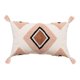 thumbnail image 4 of 1x Ins Tufted Throw Pillow Cojín Funda De Almohada Borlas Suaves Funda De Almohada Rombo Decorativo 30x50cm, 4 of 5