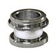 thumbnail image 1 of Adaptador de aireador macho Danco 10517 Chrome Brass 15/16-27M, 1 of 1