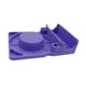 thumbnail image 3 of Rejilla De Drenaje De Silicona Para Tazas, Soporte Multifuncional Para Botellas De Agua, Color Violeta, 3 of 3