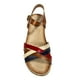 thumbnail image 4 of Sandalia Mujer con Plataforma Hebilla TGH07 Beige, 4 of 5