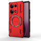 thumbnail image 3 of Funda FOXDOCK para Xiaomi Poco M6 Pro 4G , magnética, resistente a golpes, con soporte, unisex, carga inalámbrica, 3 of 4