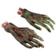 thumbnail image 2 of Accesorios s para manos y pies de Halloween, accesorios para fiestas de broma, partes del cuerpo de Halloween, accesorios para pies de manos , manos negras, 2 of 5