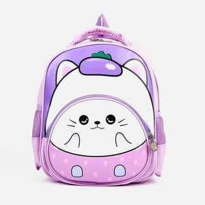 Oem - Mochila Escolar Dibujos Animados 3D Cat