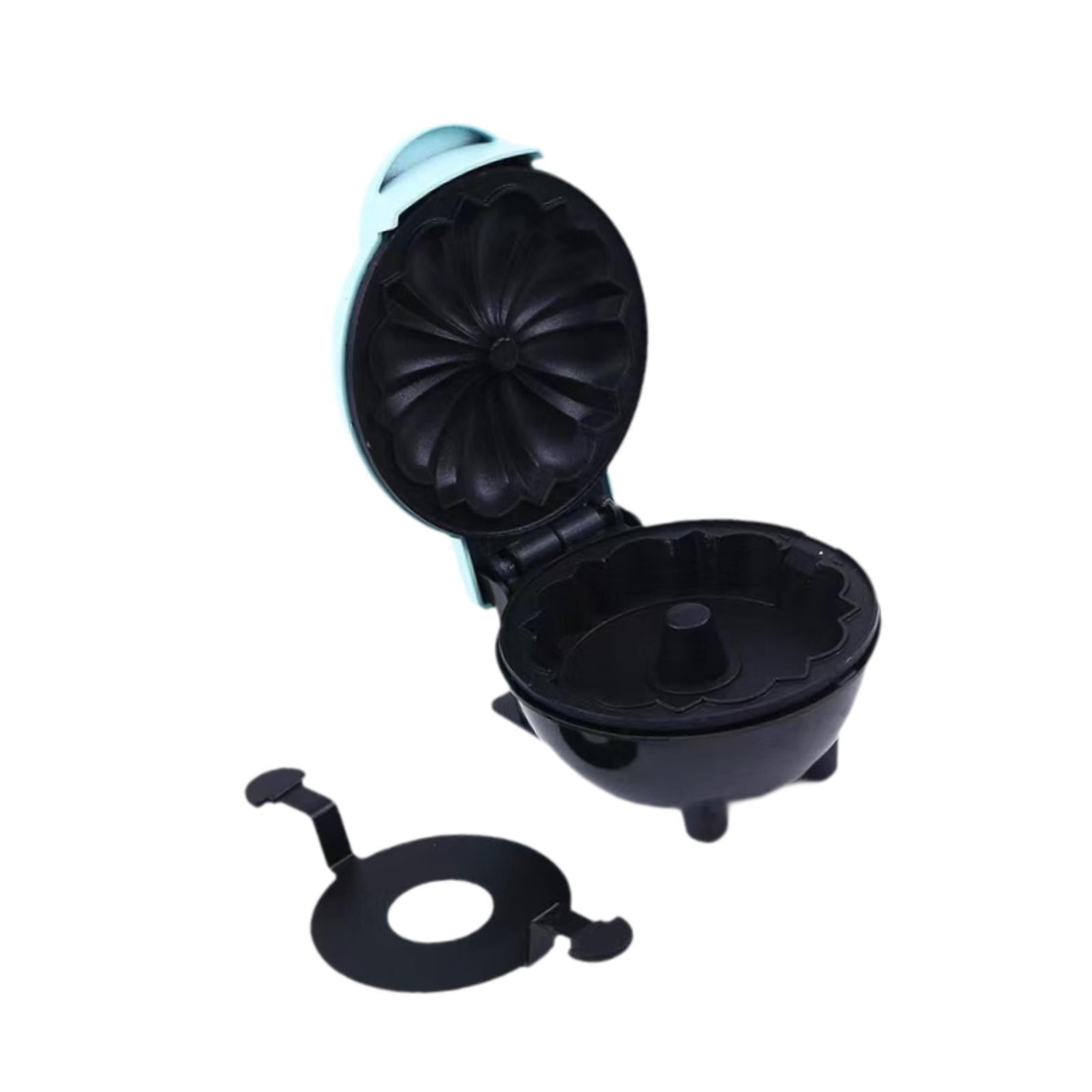 Magideal - Máquina Para Hacer Mini Donas Máquina Para Hacer Donas Máquina Para Hacer Pasteles Fácil De Limpiar Máquina Portátil Para Hacer Donas Para Refrigerios Verde