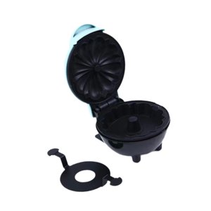 Magideal - Máquina Para Hacer Mini Donas Máquina Para Hacer Donas Máquina Para Hacer Pasteles Fácil De Limpiar Máquina Portátil Para Hacer Donas Para Refrigerios Verde
