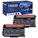 thumbnail image 1 of Cartucho de tóner Toner Bank TN-850 TN-820 de alto rendimiento, paquete de 2, 1 of 5