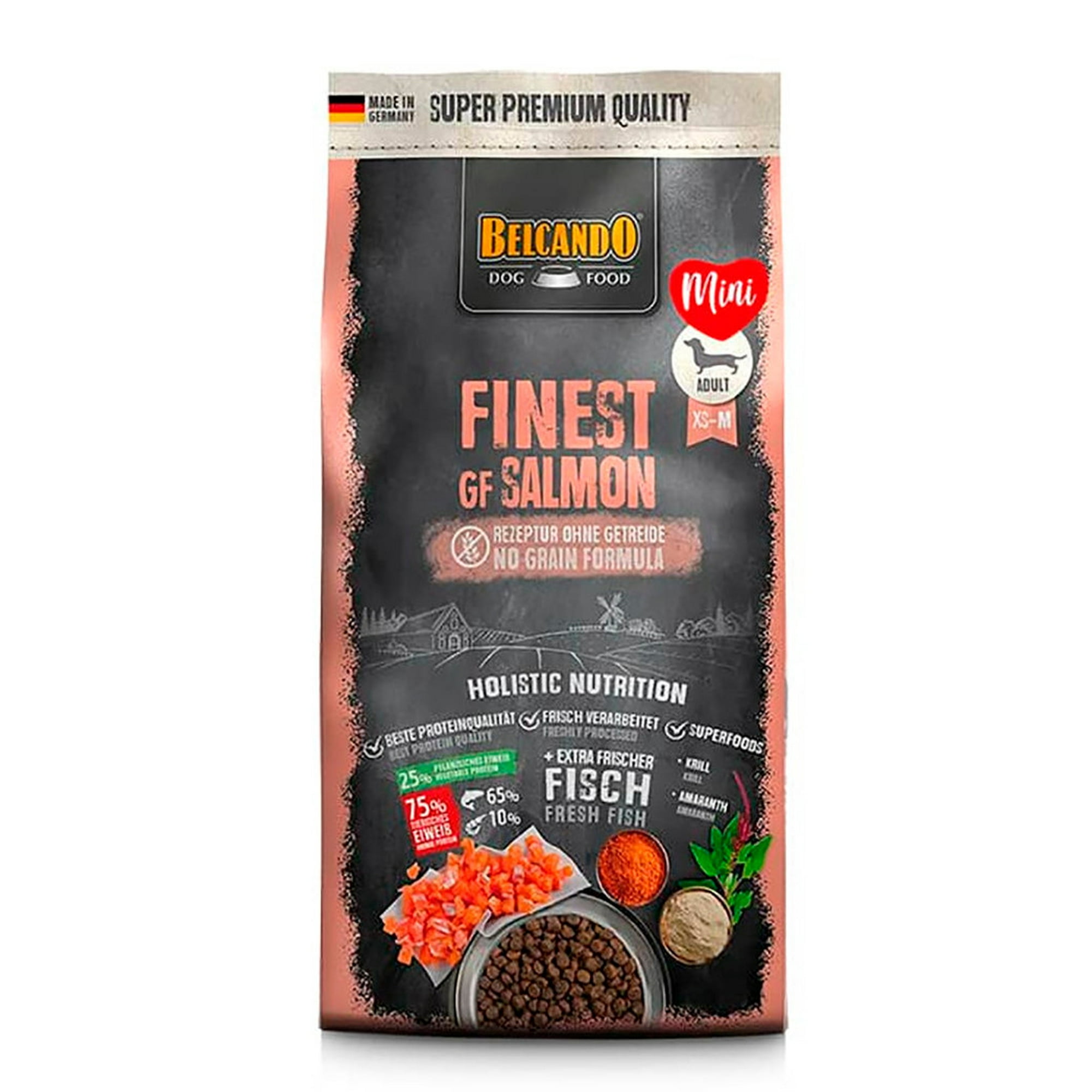 Belcando - Finest GF Salmon 1Kg
