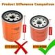 thumbnail image 4 of Filtro de aceite Gewxgzo 75 mm 070185BS que reemplaza a Ge-nerac 070185B, 4 of 6